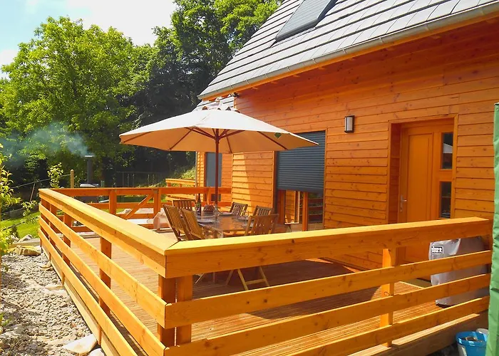 Vakantiehuis Le La Cigogne Et Le Chamois