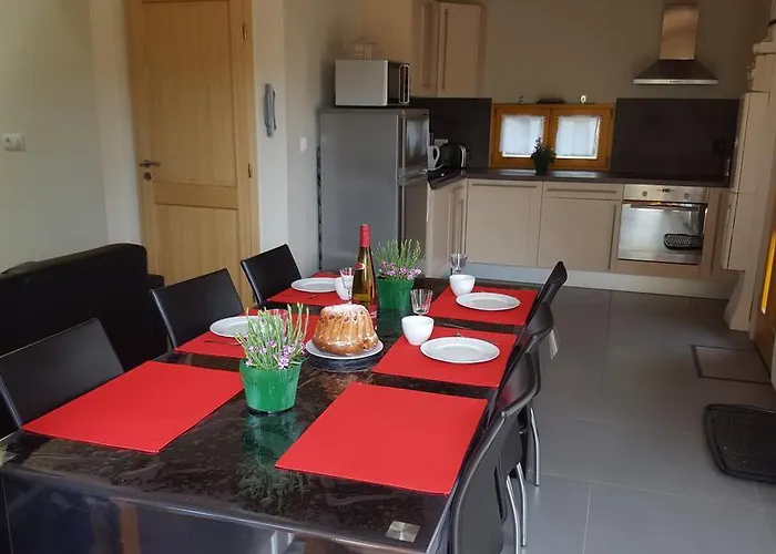 Vakantiehuis Le La Cigogne Et Le Chamois