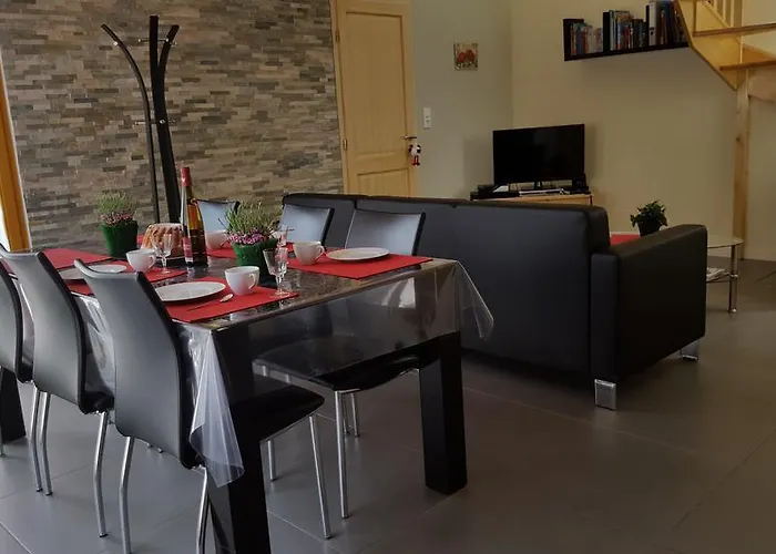 Vakantiehuis Le La Cigogne Et Le Chamois