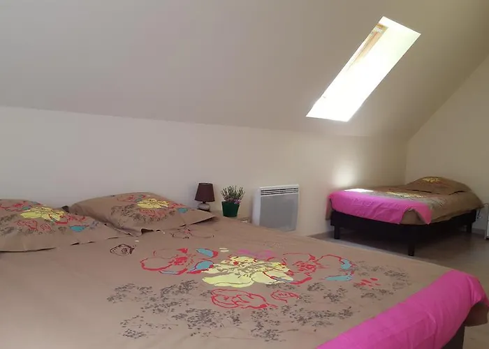 Vakantiehuis Le La Cigogne Et Le Chamois