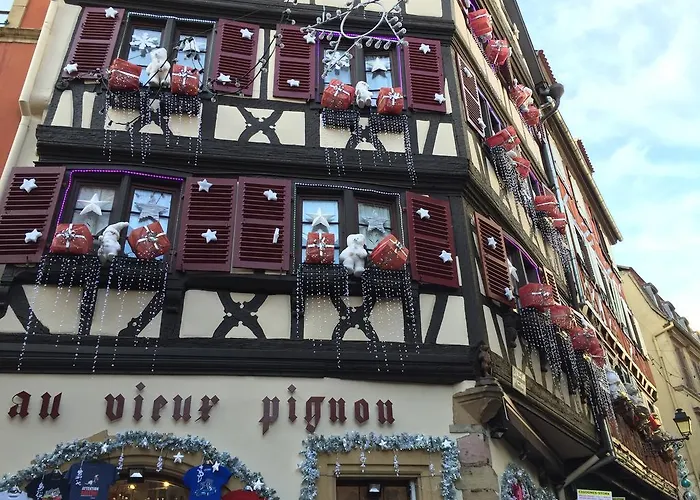 Vakantiehuis Le La Cigogne Et Le Chamois Munster (Haut-Rhin)