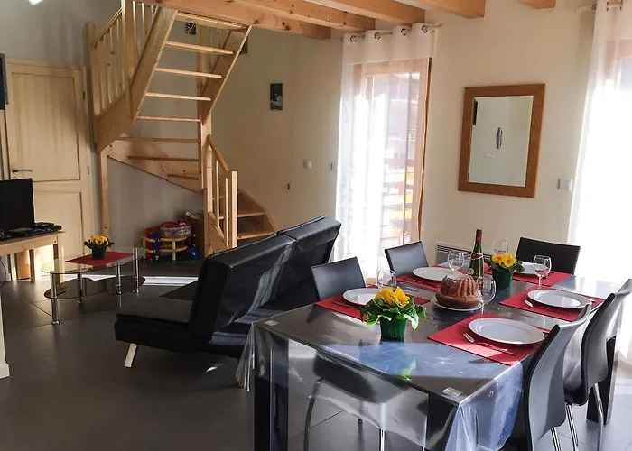 Le La Cigogne Et Le Chamois Munster (Haut-Rhin)