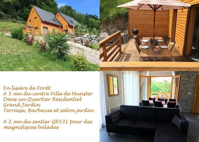 Le La Cigogne Et Le Chamois *